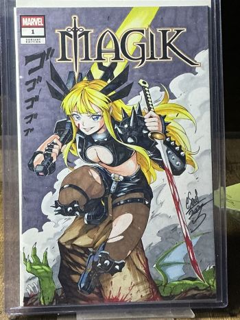 Image of Ruby Ling Magik Sketch Cover