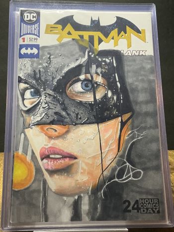 Image of Catwoman Sketch Cover