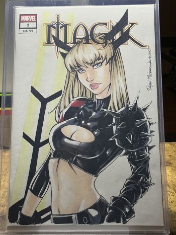 Image of Magik Sketch Cover by Ryan M. Kincaid