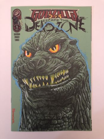 Image of Godzilla 1985 Sketch Cover