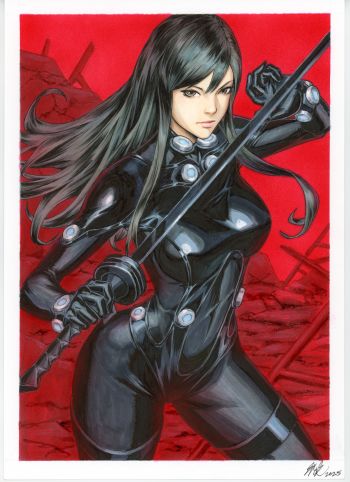 Image of Arttrober 2025 - Reika (Gantz)