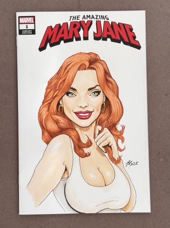 Image of Mary Jane Sketch Cover