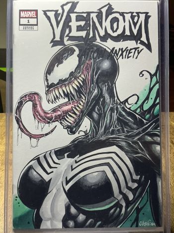 Image of Venom Sketch Cover Variant