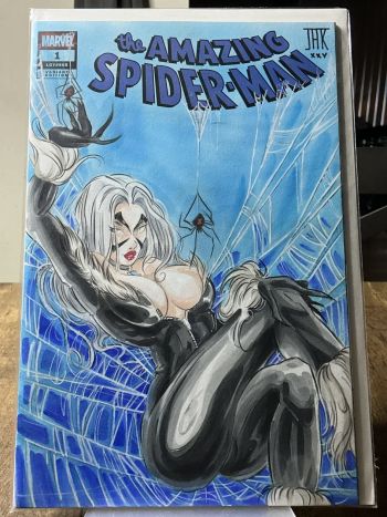 Image of Black Cat Sketch Cover