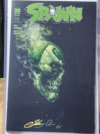 Image of Spawn Sketch Cover by Johnny Desjardins