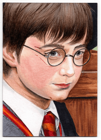 Image of Harry Potter Sketch Card