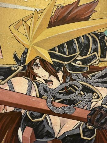 Image of Samurai Girl 1 by Daisuke Kadokuni