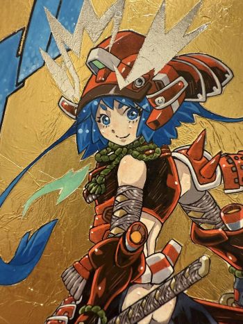 Image of Samurai Girl 2 by Daisuke Kadokuni