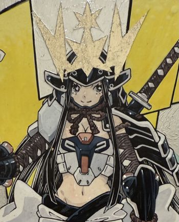 Image of Samurai Girl 3 by Daisuke Kadokuni