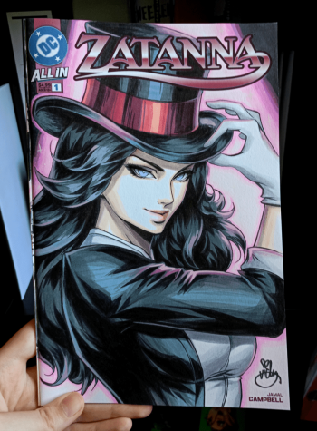 Image of Zatanna by Lictoria 