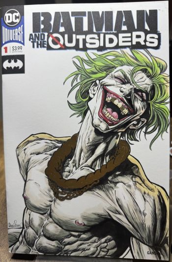 Image of Joker Sketch Cover
