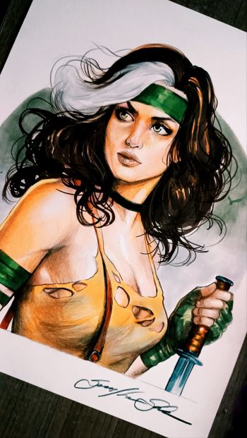 Image of Savage Land Rogue by Guilherme Silva