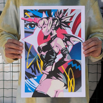 Image of Arttrober 2025 - Shadow Lady