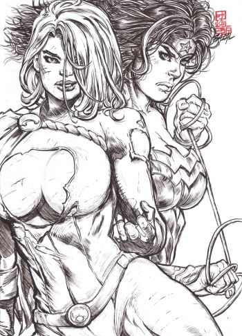 Image of DAUGHTERS OF WAR / Bazal. 11,7x16,5 in.