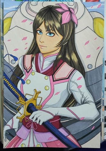Image of Arttrober sakura wars 