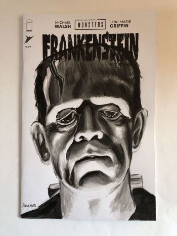 Image of Frankenstein Sketch Cover
