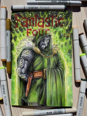 Image of Dr. Doom - by JAK