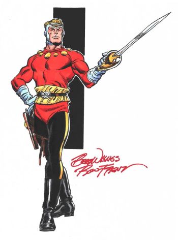 Image of Flash Gordon by Ron Frenz