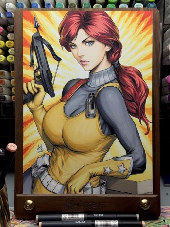 Image of Arttrober 2025 - Scarlet