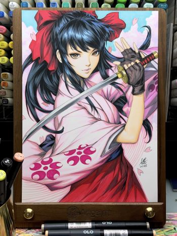 Image of Arttrober 2025 - Sakura Wars