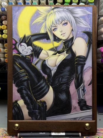 Image of Arttrober 2025 - Shadow Lady