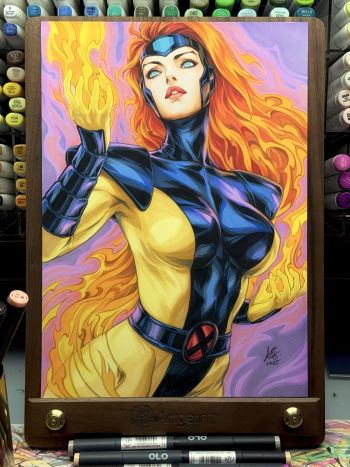 Image of Arttrober 2025 - Jean Grey