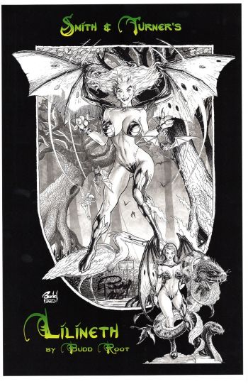 Image of SMITH & TURNER'S LILINETH PRINT SIGNED BUDD ROOT