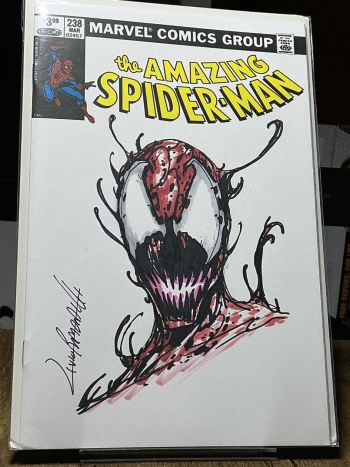Image of Carnage Sketch Cover