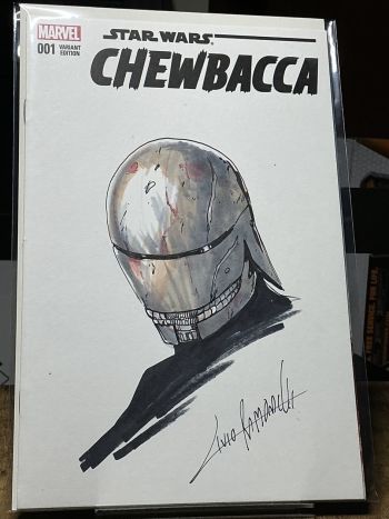 Image of The Stranger Sketch Cover