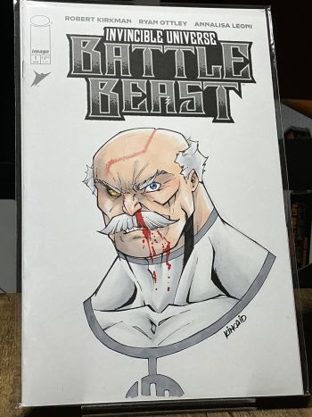 Image of Battle Beast Sketch Cover