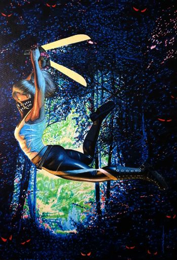 Image of Incredible Erica Slaughter by Manuel Alves