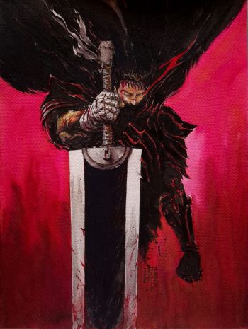 Image of Arttrober 2025 - Guts; Rip and tear