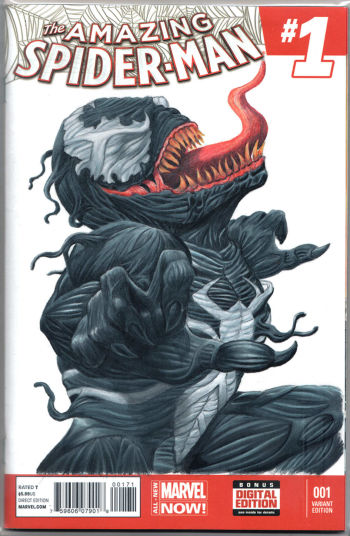 Image of Venom Sketch Cover Amazing Spider-Man #1