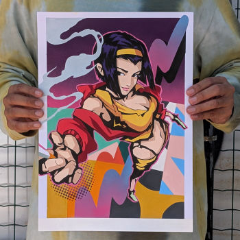 Image of Arttrober 2025  - Faye Valentine