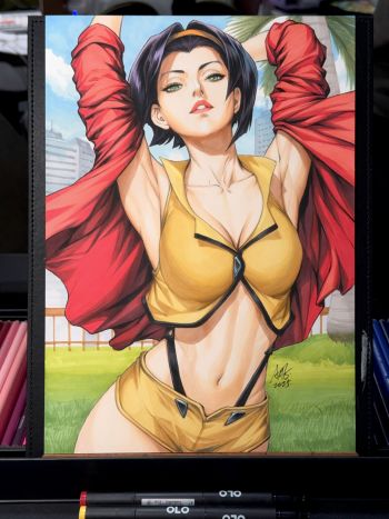 Image of Arttrober 2025 - Faye Valentine