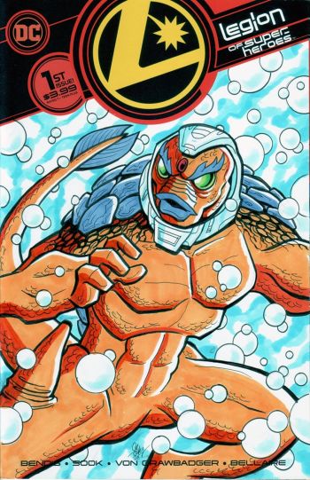 Image of Tellus sketch cover by Cal Slayton