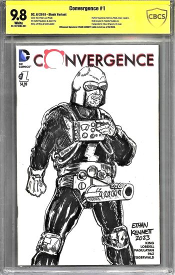 Image of Codpiece sketch cover by Ethan Kennett