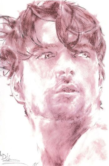 Image of Male head study by AnDi
