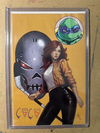 Image of TMNT #11 Exclusive with Donatello Remark