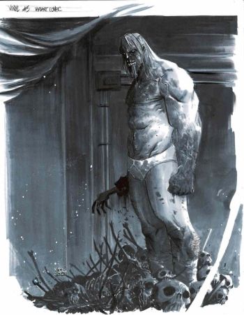 Image of Vinyl #5 Hive Variant Cover