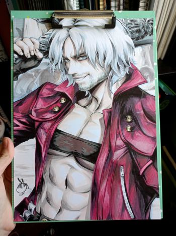 Image of Day 16. Dante by Lictoria