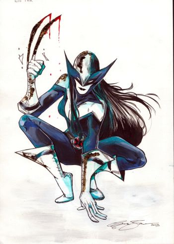 Image of Giada Belviso X-23 Wolverine