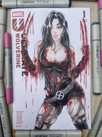 Image of X23-by JAK