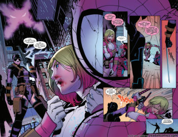 Image of First full reveal of Weapon 31 Gwenpool