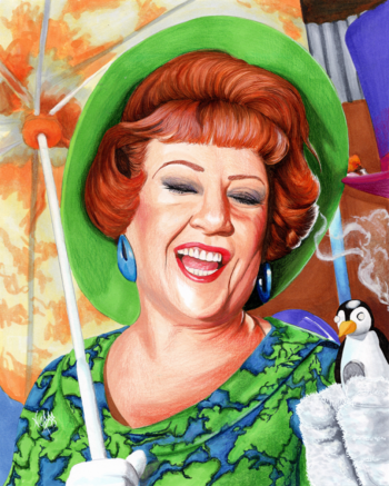 Image of Ethel Merman as Lola Lasagna by Bill Crabb