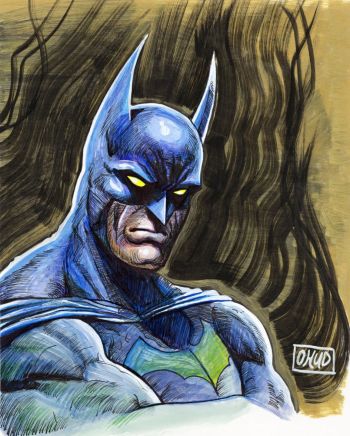 Image of Batman Original Art