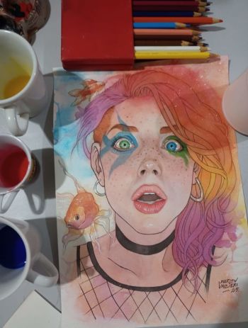Image of Delirium  by Marlon Valieri process