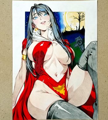 Image of Vampirella