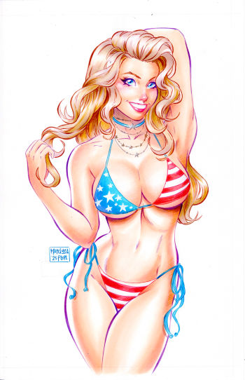 Image of American Babe