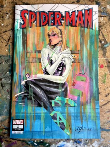 Image of Spider-Gwen Sketch Cover